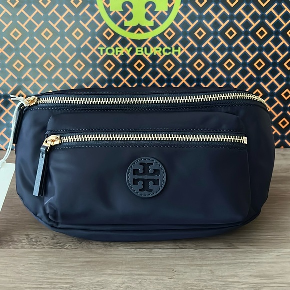 NWT Tory Burch Belt Bag in Navy Blue - Picture 3 of 9